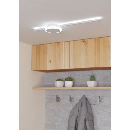Eglo 99606 - Plafoniera LED SARGINTO LED/6,3W/230V + LED/5,4W