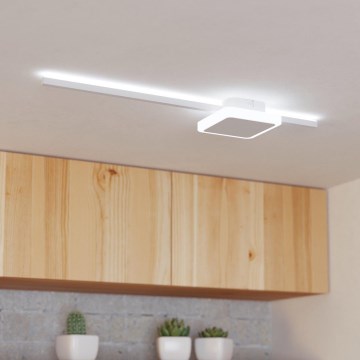 Eglo 99607 - Plafoniera LED SARGINTO LED/6,3W/230V + LED/5,4W
