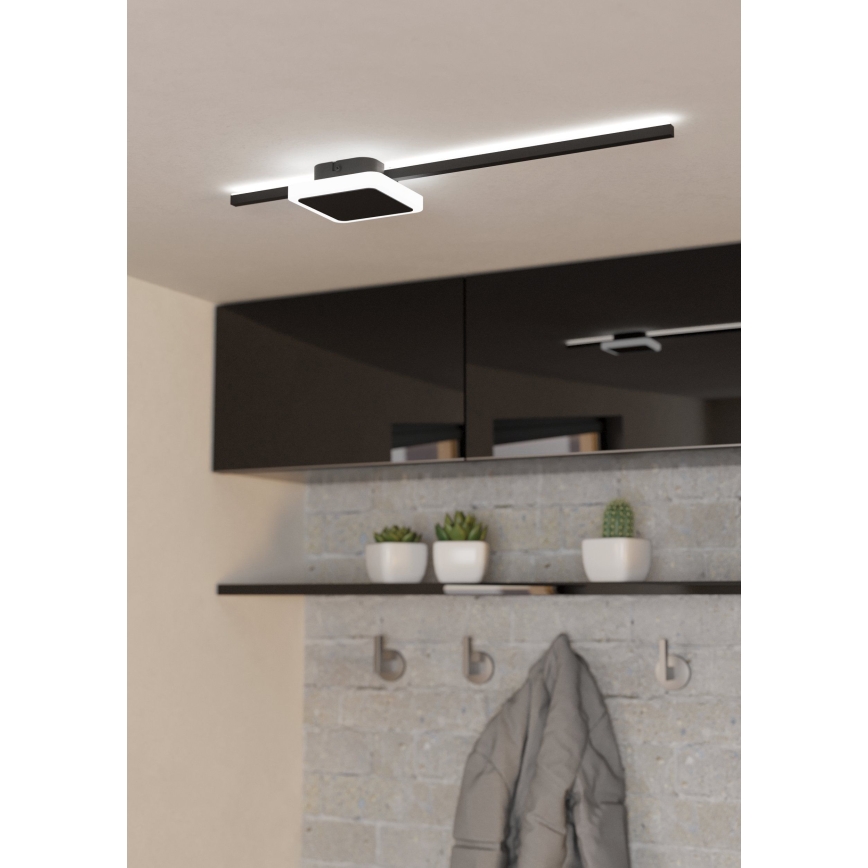 Eglo - Plafoniera LED LED/6,3W/230V + LED/5,4W
