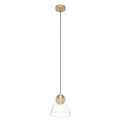 Eglo - Lampadario LED su corda 1xGU10/4,5W/230V