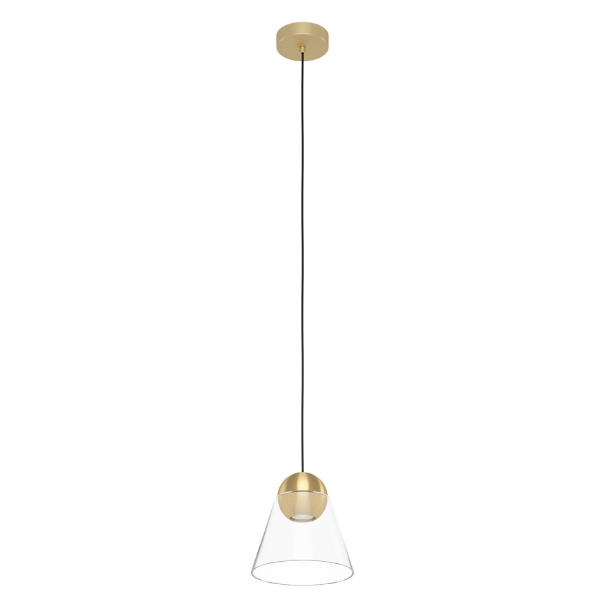 Eglo - Lampadario LED su corda 1xGU10/4,5W/230V