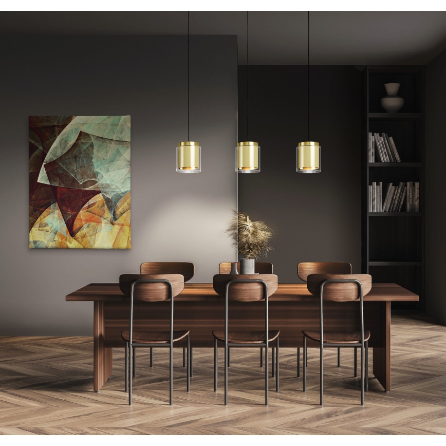 Eglo - Suspension filaire 3xE27/40W/230V