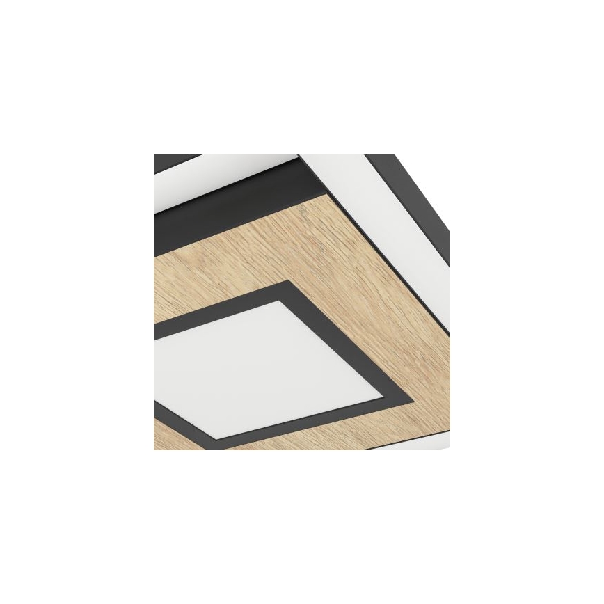 Eglo 99659 - LED-dimmbare Deckenleuchte MARINELLO LED/38,2W/230V + Fernbedienung