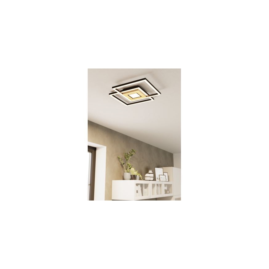 Eglo 99659 - LED-dimmbare Deckenleuchte MARINELLO LED/38,2W/230V + Fernbedienung
