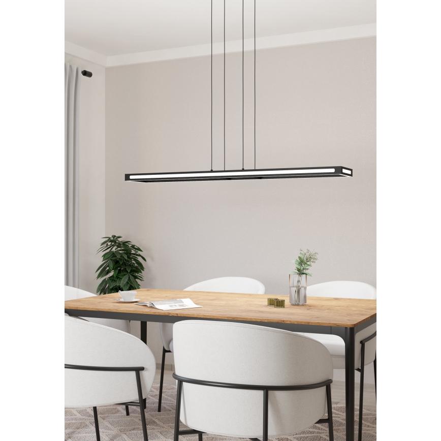 Eglo - Lampadario a sospensione con filo LED dimmerabile LED/33W/230V 2700-6500K