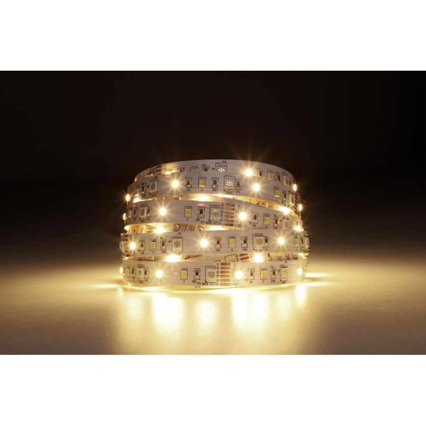 Eglo - Dimmbarer LED-RGBW-Streifen 5m LED/11W/12/230V 2700-6500K ZigBee