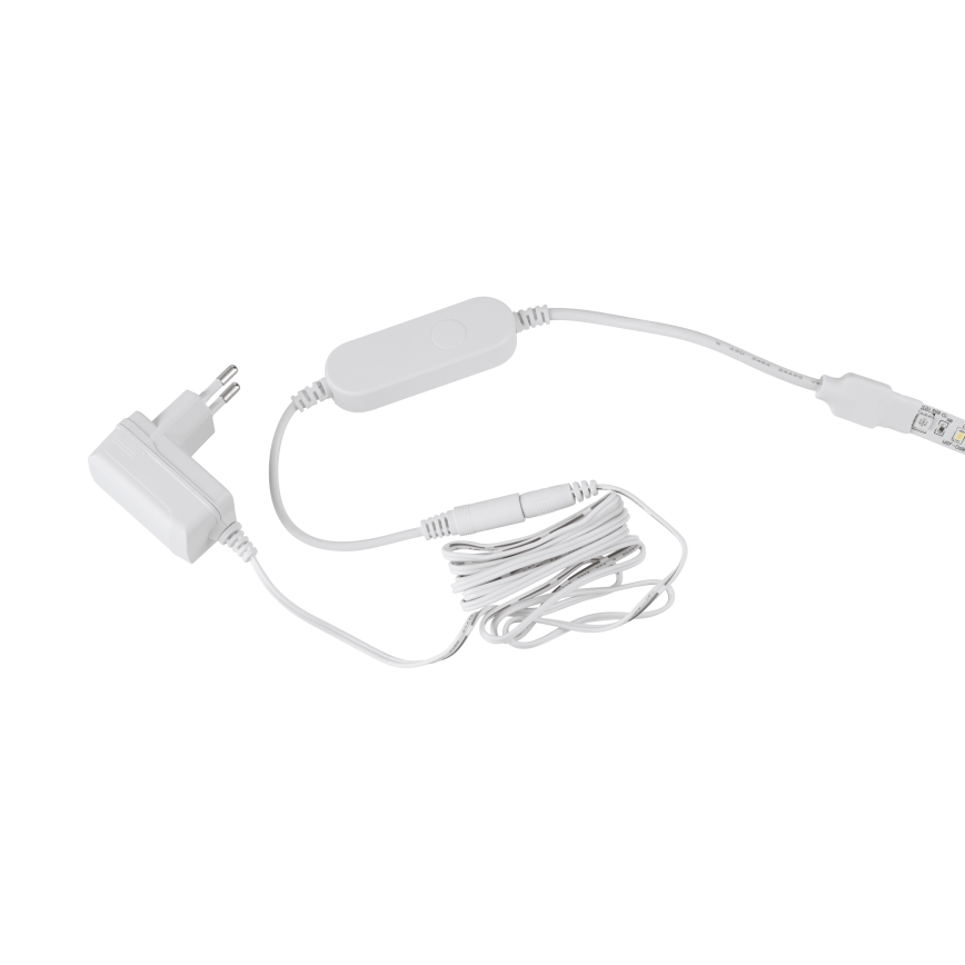 Eglo - Ruban RGBW à intensité variable 5m LED/11W/12/230V 2700-6500K ZigBee