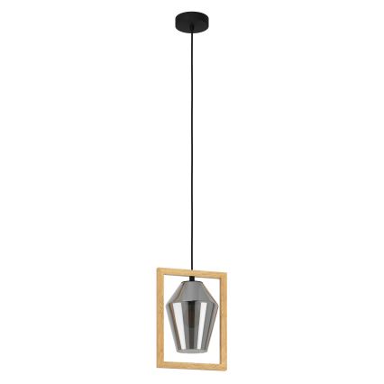 Eglo - Lampadario su corda 1xE27/40W/230V