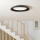 Eglo 99703 - LED-Deckenleuchte PENJAMO LED/17,1W/230V schwarz