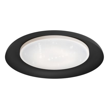Eglo 99703 - LED-Deckenleuchte PENJAMO LED/17,1W/230V schwarz