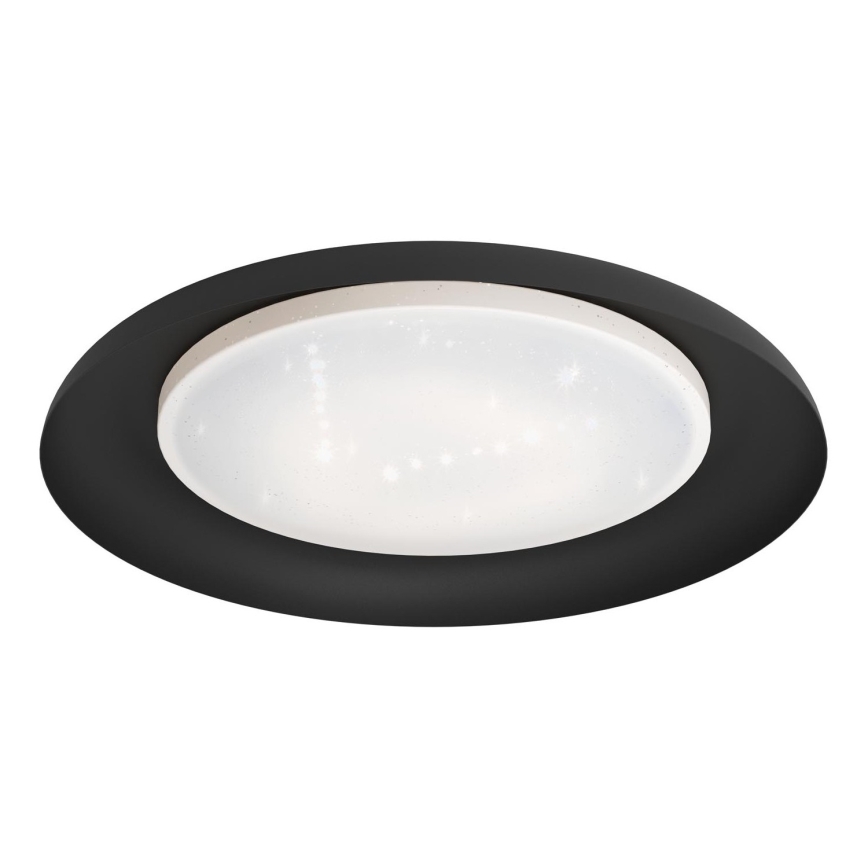 Eglo 99703 - LED-Deckenleuchte PENJAMO LED/17,1W/230V schwarz