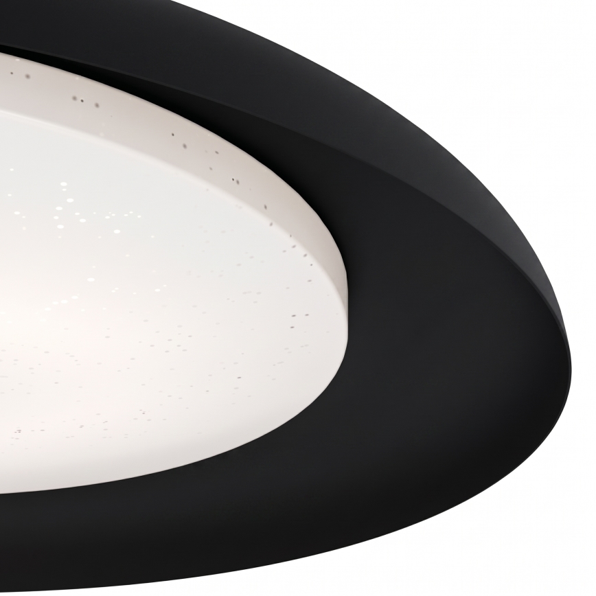 Eglo 99703 - LED-Deckenleuchte PENJAMO LED/17,1W/230V schwarz