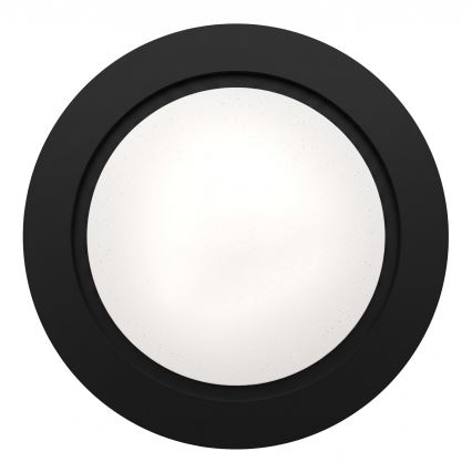 Eglo 99703 - LED-Deckenleuchte PENJAMO LED/17,1W/230V schwarz