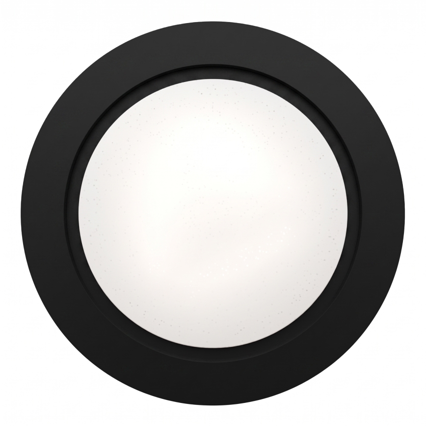 Eglo 99703 - LED-Deckenleuchte PENJAMO LED/17,1W/230V schwarz