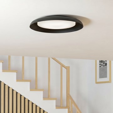 Eglo 99703 - plafonnier LED PENJAMO LED/17,1W/230V noir