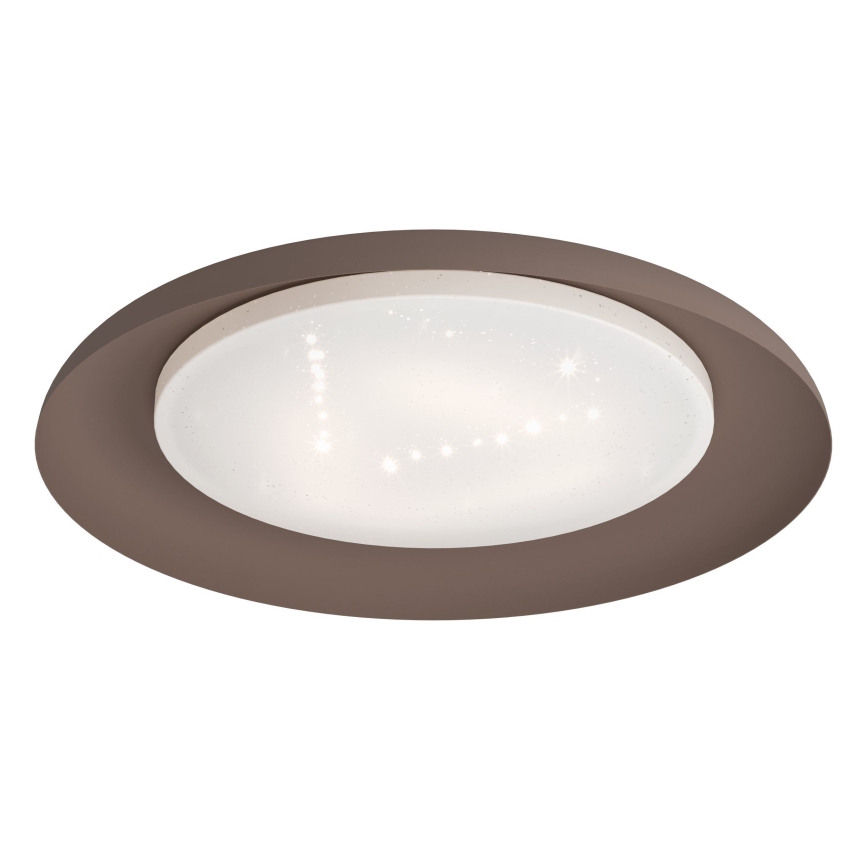 Eglo 99704 - LED-Deckenleuchte PENJAMO LED/17,1W/230V braun