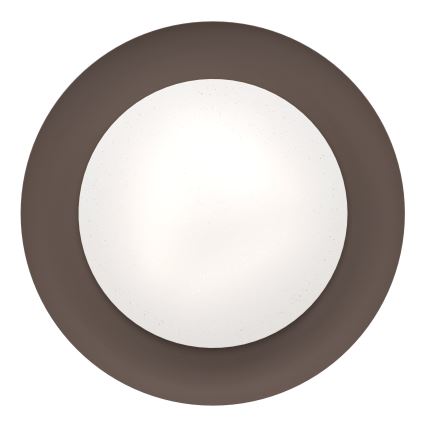 Eglo 99704 - LED-Deckenleuchte PENJAMO LED/17,1W/230V braun