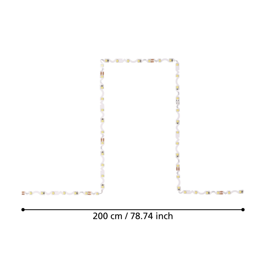 Eglo - LED-Streifen STRIPE 2m LED/10,8W/24V