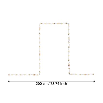 Eglo - Ruban LED 2m LED/10,8W/24V