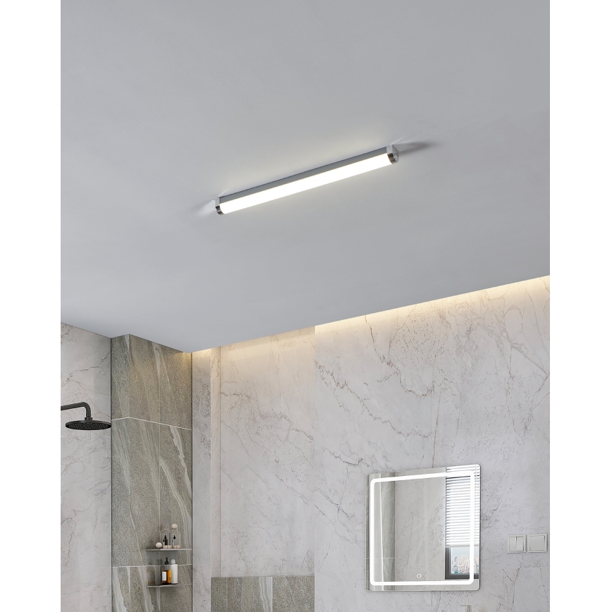 Eglo - LED Illuminazione specchio bagno LED/15,5W/230V IP44 60 cm