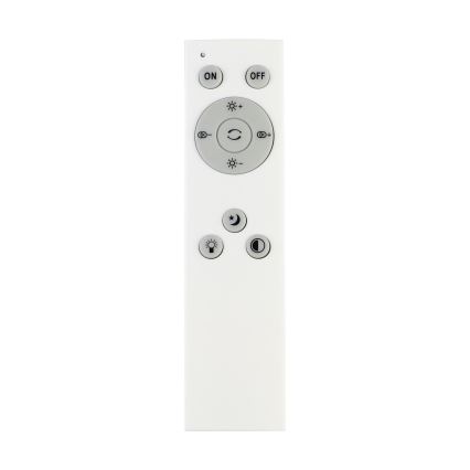 Eglo - LED Dimmbare Deckenleuchte LED/24W/230V 3000-6500K + Fernbedienung