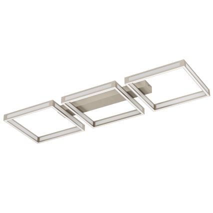 Eglo - Plafoniera LED 3xLED/11,2W/230V cromo opaco