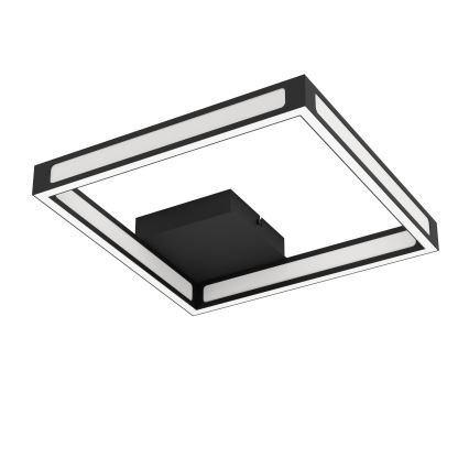 Eglo - LED-Deckenleuchte LED/11,2W/230V schwarz