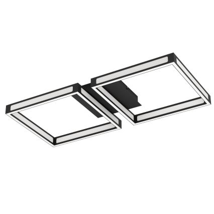 Eglo - Plafoniera LED 2xLED/11,2W/230V nero