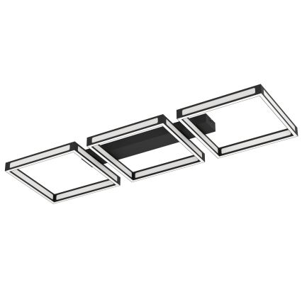 Eglo - LED-Deckenleuchte 3xLED/11,2W/230V schwarz
