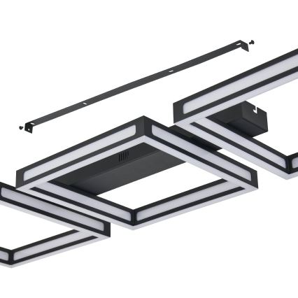 Eglo - Plafoniera LED 3xLED/11,2W/230V nero