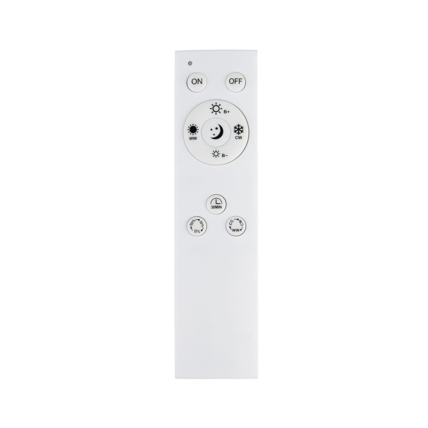 Eglo - Plafoniera LED dimmerabile LED/37W/230V 3000-6500K + telecomando