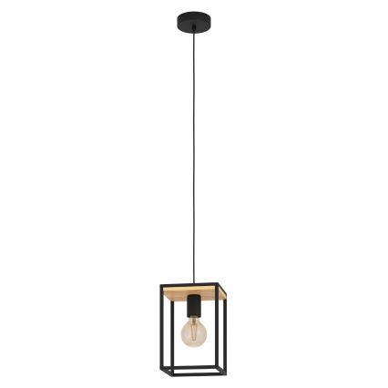 Eglo - Lampadario su corda 1xE27/40W/230V