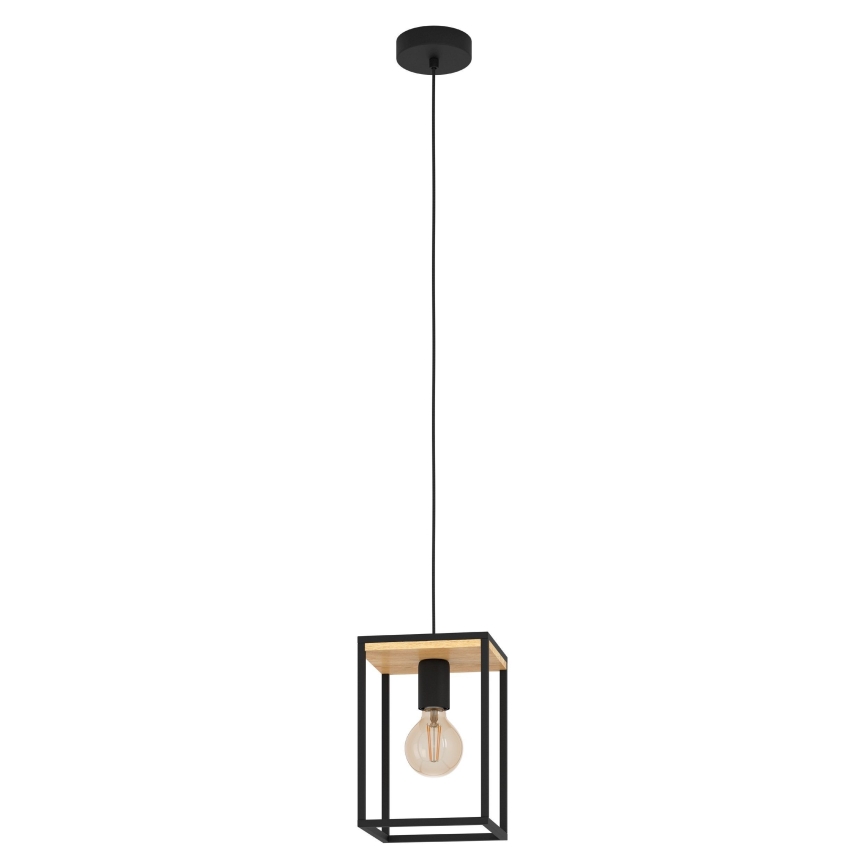 Eglo - Lampadario su corda 1xE27/40W/230V