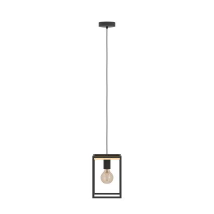Eglo - Lampadario su corda 1xE27/40W/230V