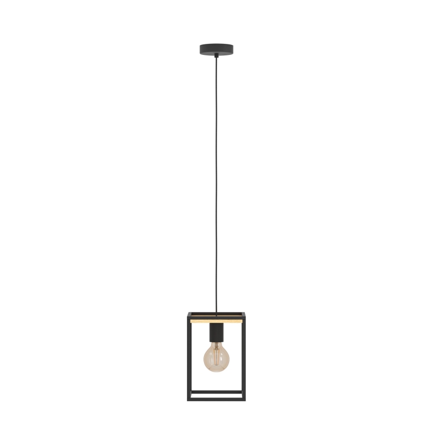 Eglo - Lampadario su corda 1xE27/40W/230V
