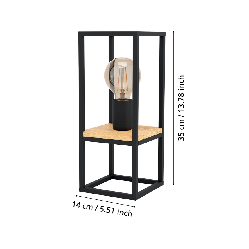 Eglo - Lampada da tavolo 1xE27/40W/230V