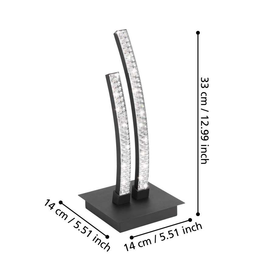 Eglo - LED-Tischleuchte LED/8W/230V
