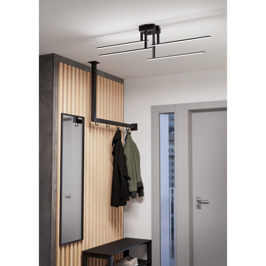 Eglo - Lampadario LED a plafone 4xLED/7,5W/230V