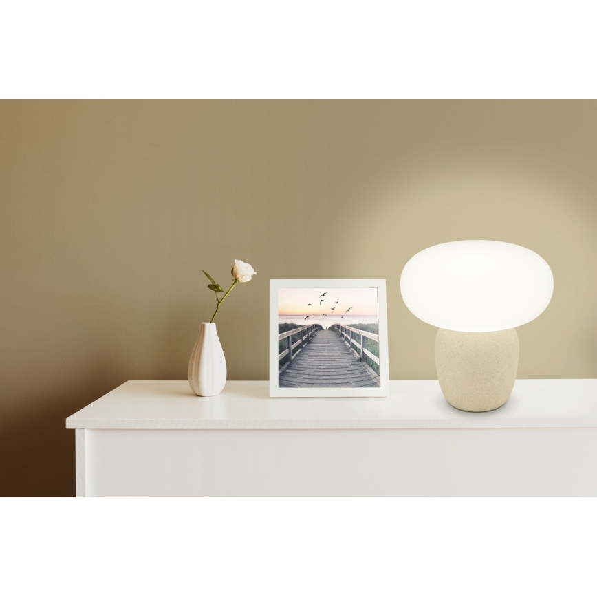 Eglo - Lampada da tavolo 1xE27/40W/230V