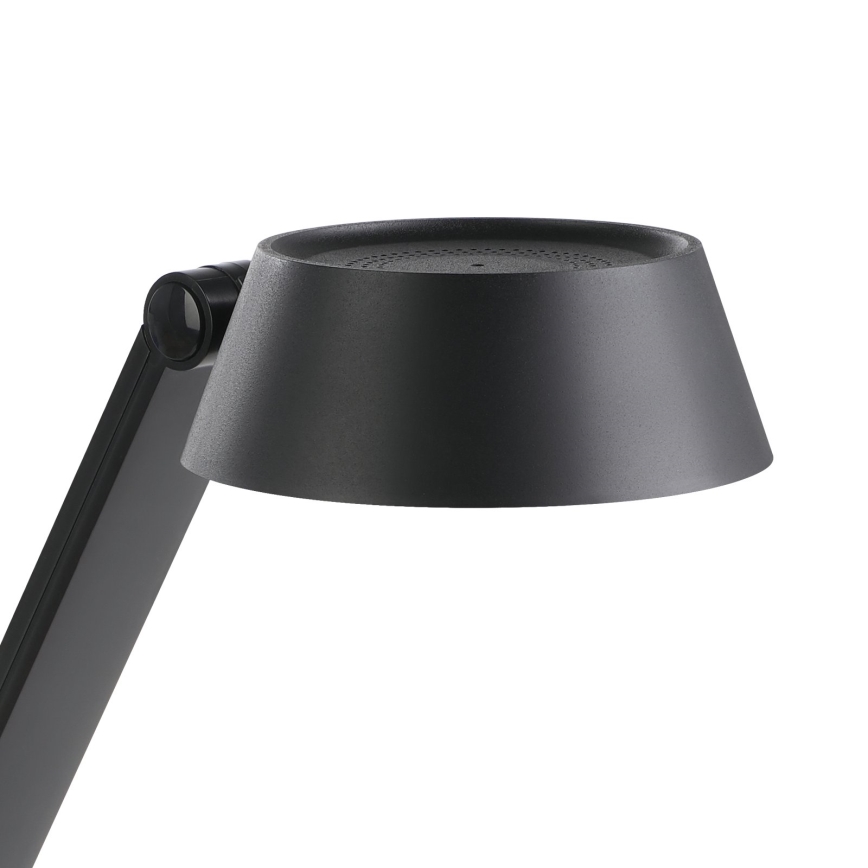 Eglo 99832 - Dimmbare LED-Tischlampe mit Touch-Bedienung und kabellosem Laden BANDERALO LED/4,8W/230V schwarz