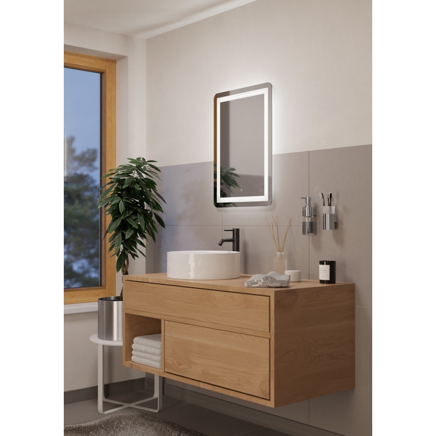 Eglo - Specchio da bagno a LED con retroilluminazione LED/20W/230V IP44