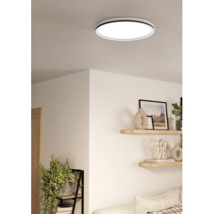 Eglo - LED RGBW Dimmbare Deckenleuchte LED/22W/230V 3000-6500K + Fernbedienung