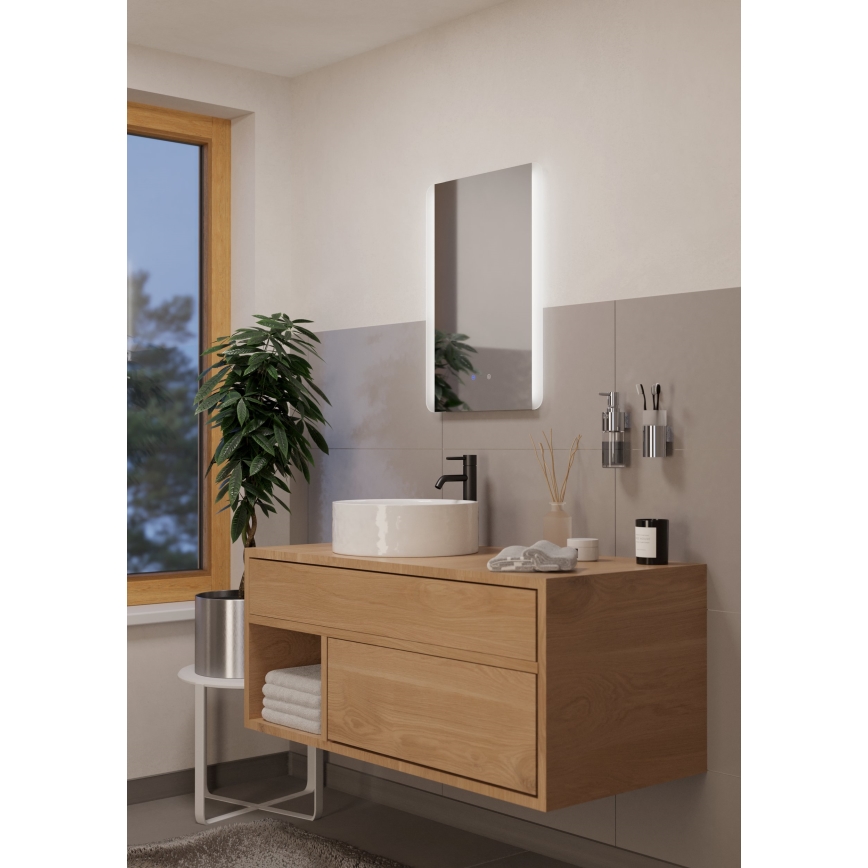 Eglo 99853 - Specchio da bagno a LED retroilluminato BUENAVISTA LED/28W/230V IP44