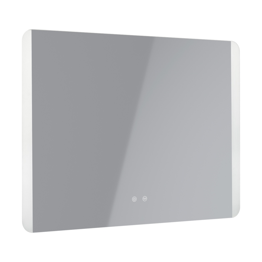 Eglo - Miroir mural chauffant de salle de bain avec rétro-éclairage LED/24W/230V IP44