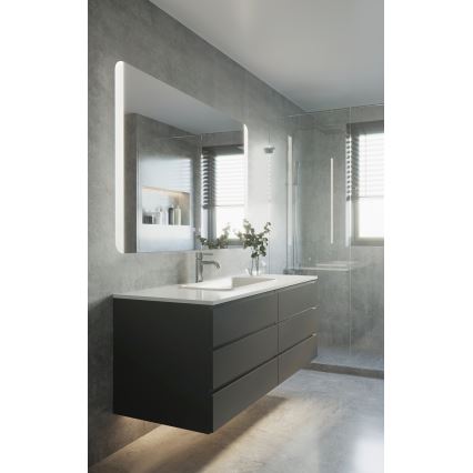 Eglo 99854 - Specchio da bagno a LED retroilluminato BUENAVISTA LED/24W/230V IP44