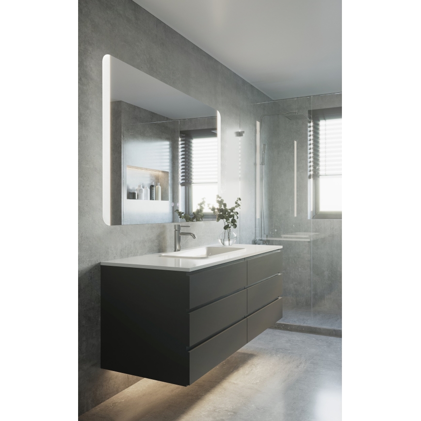 Eglo 99854 - Specchio da bagno a LED retroilluminato BUENAVISTA LED/24W/230V IP44