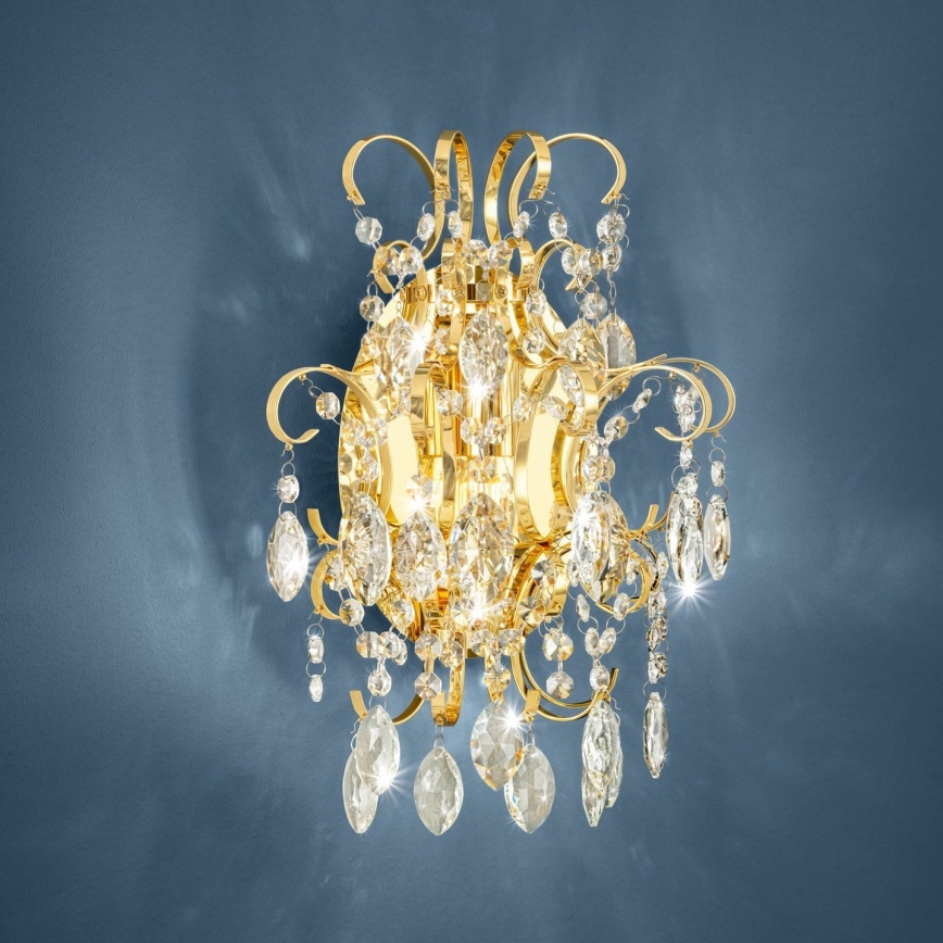Eglo - Applique 1xE14/25W/230V dorata
