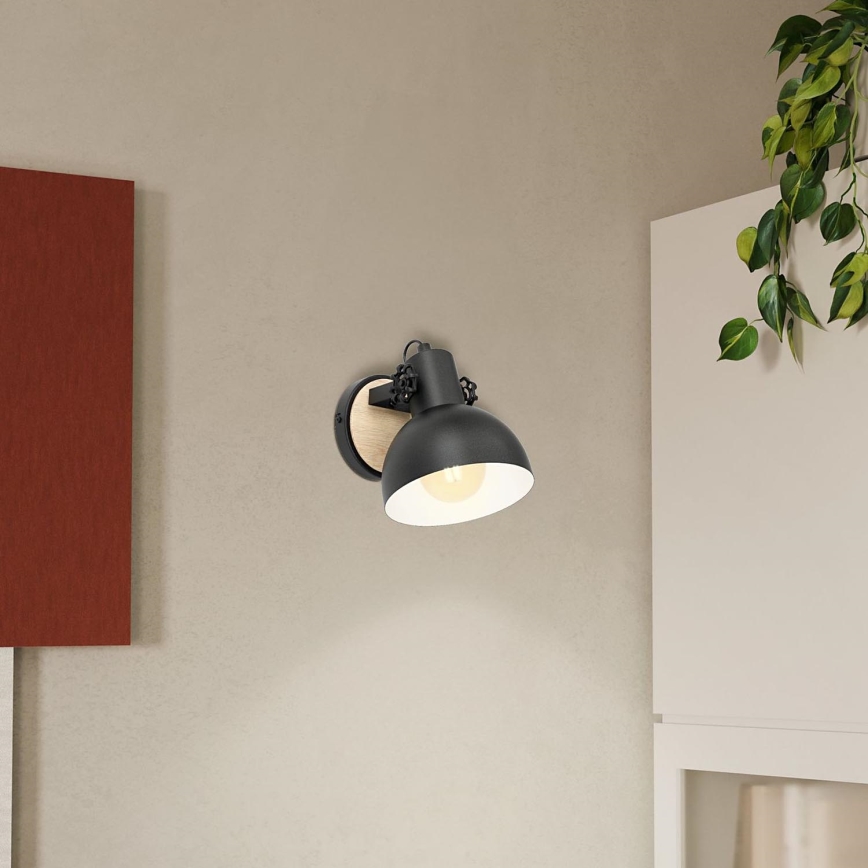 Eglo - Applique 1xE27/28W/230V - FSC certificato