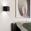 Eglo - Applique a LED 2xLED/1,5W/230V 3000K nero