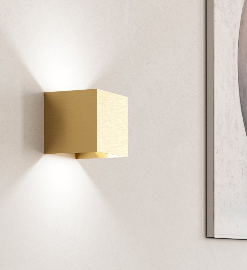 Eglo - Applique a LED 2xLED/1,5W/230V 3000K oro